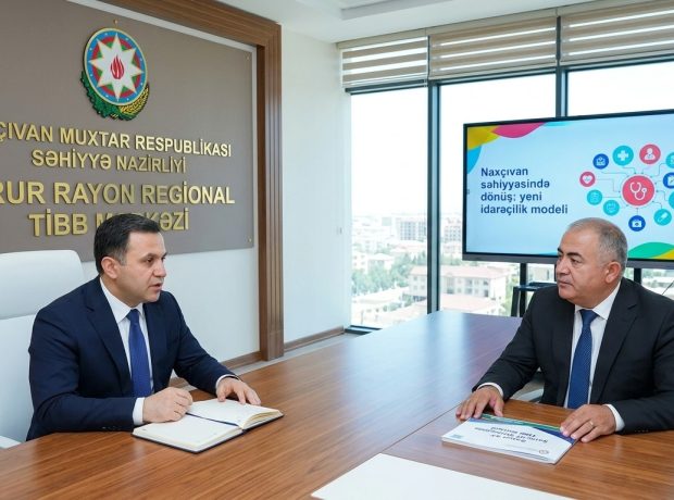 Naxçıvan səhiyyəsində dönüş: yeni idarəçilik modeli diqqət çəkir