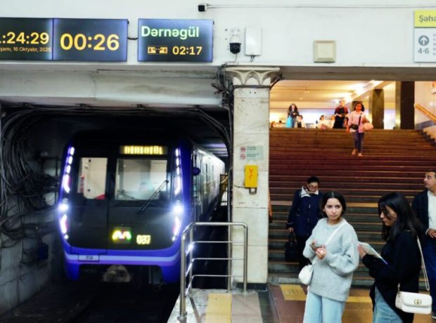 Bakı metrosunda BEŞ GÜN iş rejimi dəyişəcək – TARİX AÇIQLANDI