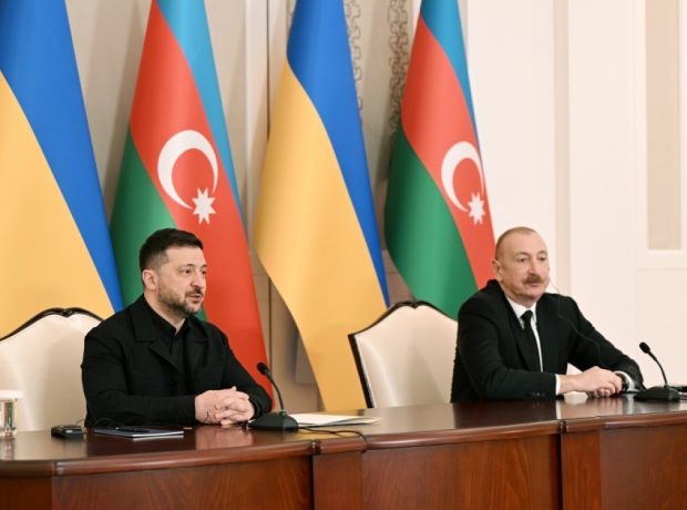 Azərbaycanla Ukrayna arasında 6 sənəd imzalanıb