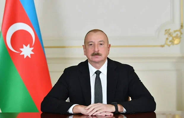 Yuriy Petroviç Kamayev “Şöhrət” ordeni ilə təltif edilib